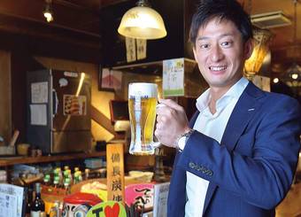 サントリー営業が"グラス手洗い"推す理由