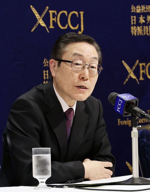 田中富広会長　16年前に財産移転先決める