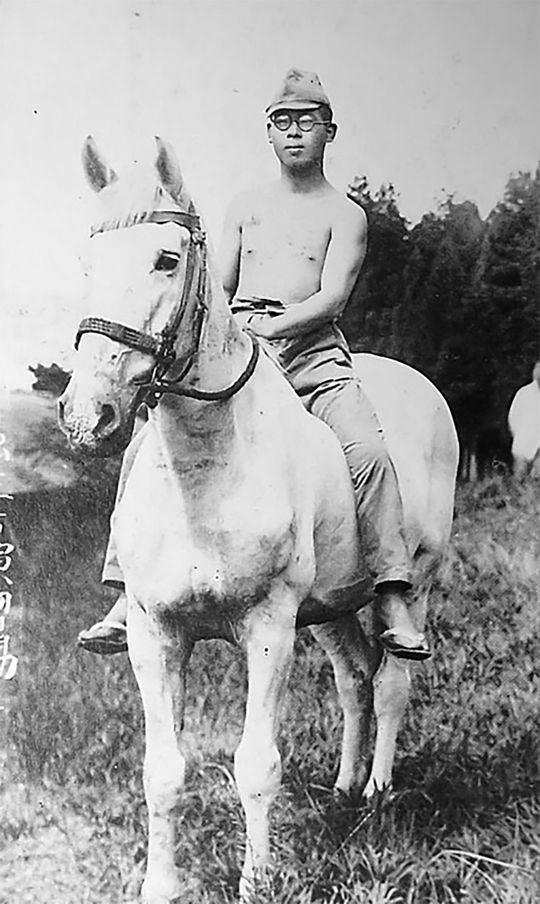 兵役中のやなせたかし