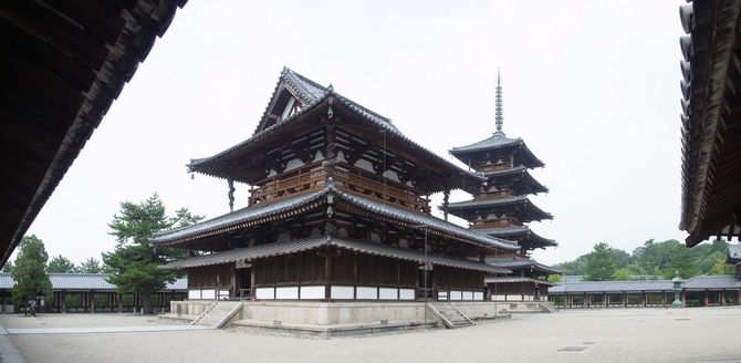 法隆寺