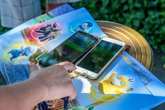 2019年1月25日、ブラジルのポルト・アレグレで行われたポケモンGOサファリゾーン