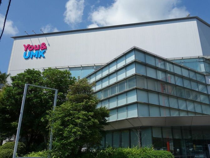 テレビ宮崎の社屋