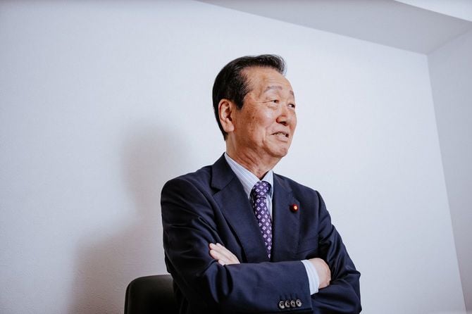 小沢一郎前衆院議員