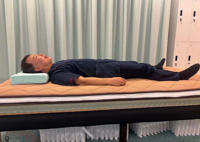 【写真2】呼吸が楽であることが重要