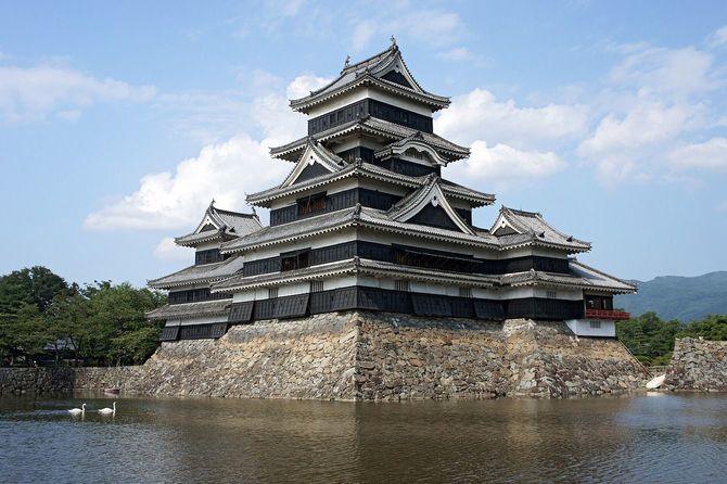 松本城（長野県松本市）