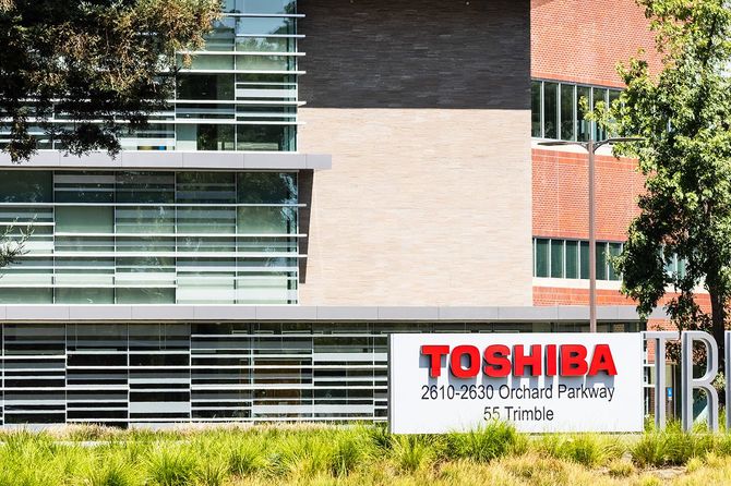 シリコンバレー東芝アメリカ電子部品本社