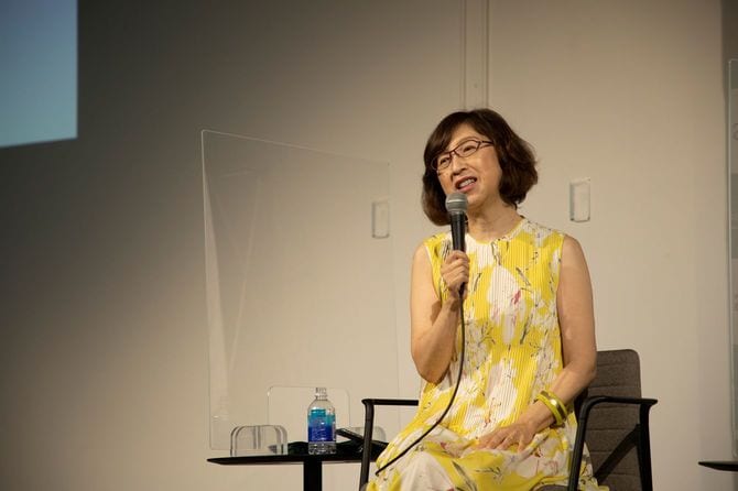 DeNA会長の南場智子さん