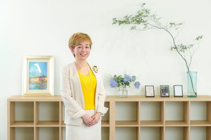 Homeport　代表　西崎彩智さん