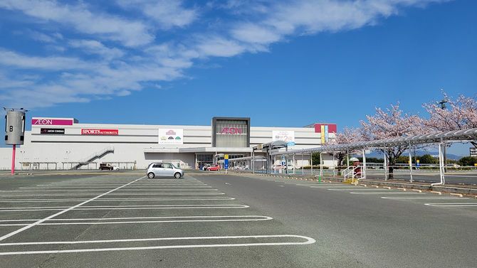 イオンモール熊本 2022年4月