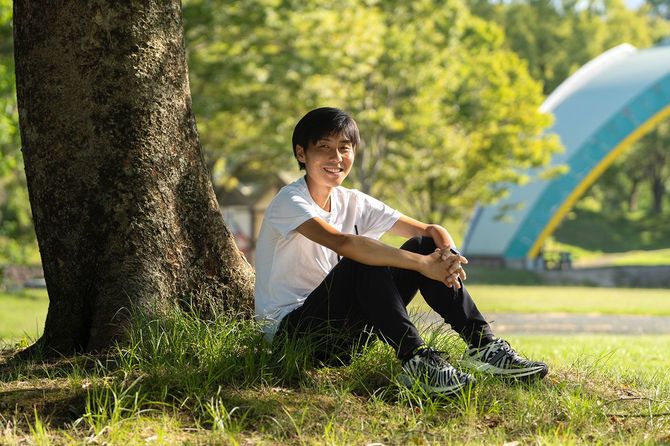岡山春紀さん