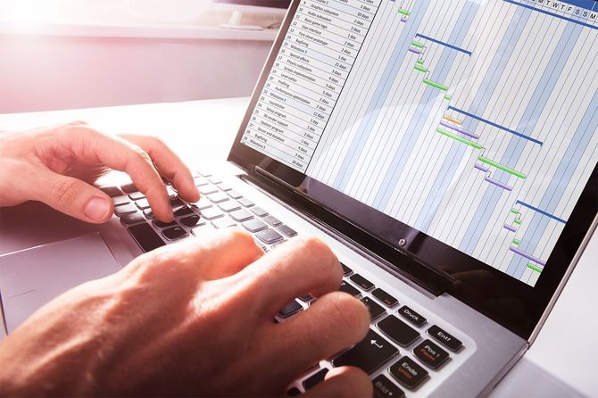 ガントチャート