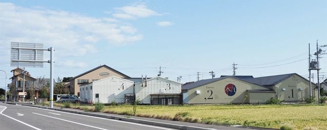 浅野撚糸本社工場