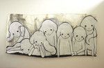 コバヤシ麻衣子<strong>「Untitled」</strong>2008年<br>
Photo by Ikuko Tsuchiya