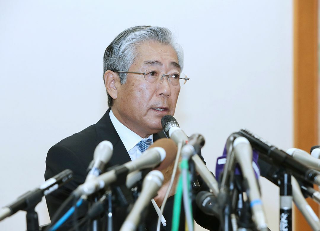 JOC竹田会長"贈賄疑惑"は仏の報復なのか 五輪不正疑惑「7分会見」の異常さ