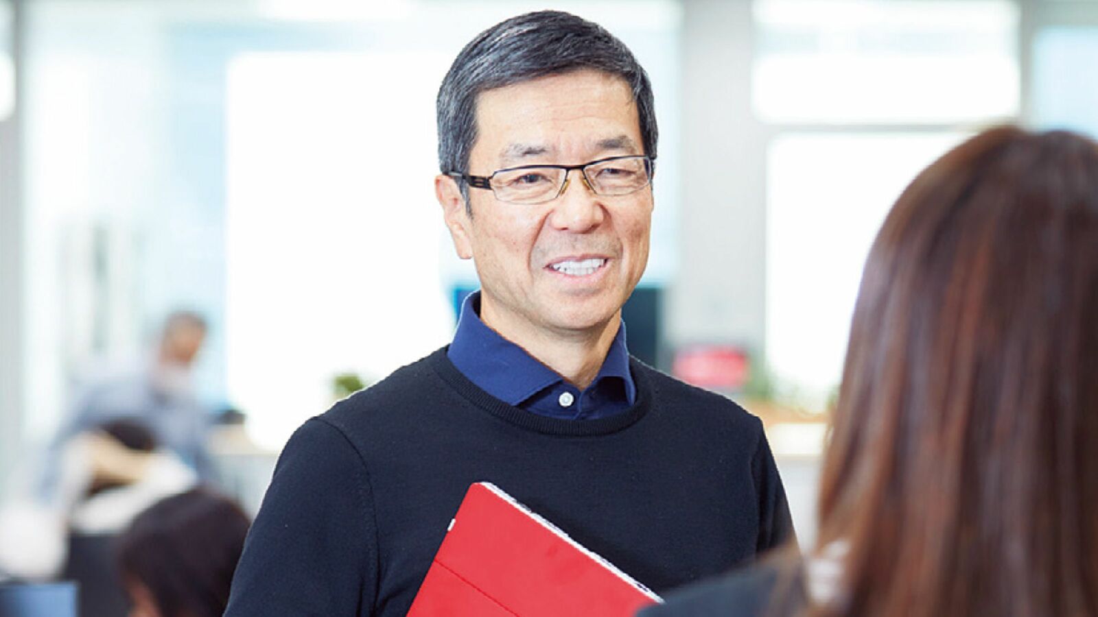 朝礼での居眠り社員がゼロに…パナCの出戻り社長が｢部下に圧をかけない｣で意識する話し方のコツ 部下が本当に話しやすい環境とは何かを追求