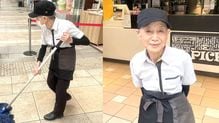 92歳で週4日勤務をこなすマックの人気クルー｢民ちゃん｣が毎日3回食べる