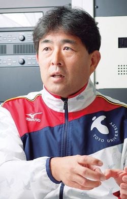 競泳日本代表監督 平井伯昌氏