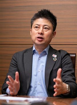 加藤 勇一郎さん 日本生命保険相互会社 サステナビリティ経営推進部 部長