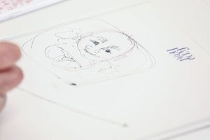 「上司に腹が立つときは2頭身時代の上司を描くのがおススメ」と小林さん。不思議と怒りや恨みが静まるという。