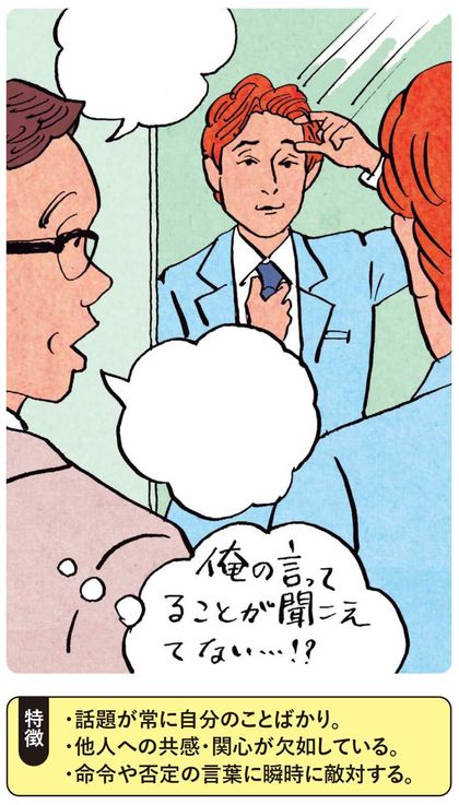 自己チュー無神経タイプ