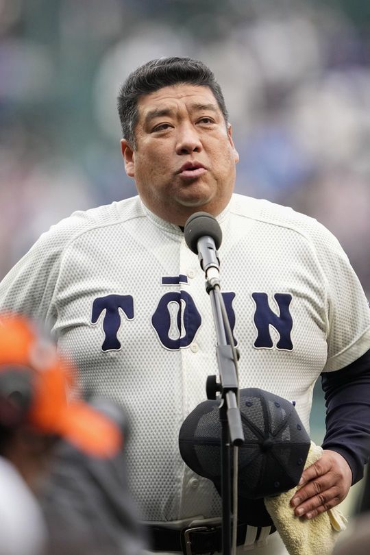 大阪桐蔭監督の西谷浩一さん