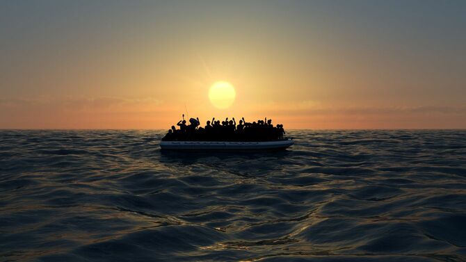 難民ボート