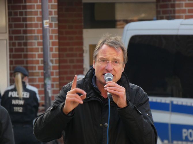 ミヒャエル・シュトゥルツェンベルガー氏