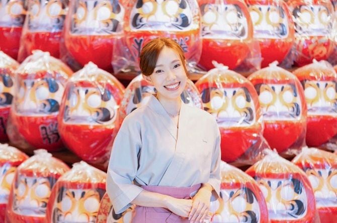 だるま職人になった中田さん