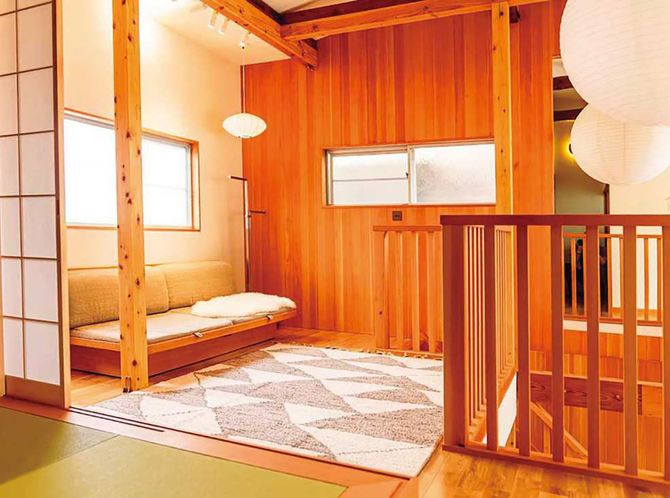 アントンさんが2100万円で購入し、こだわりのリノベーションを施した物件