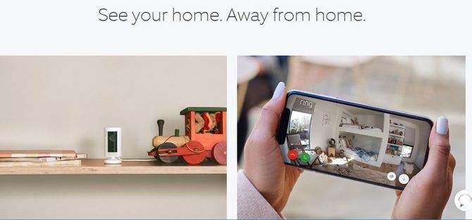 Ring社のカメラ