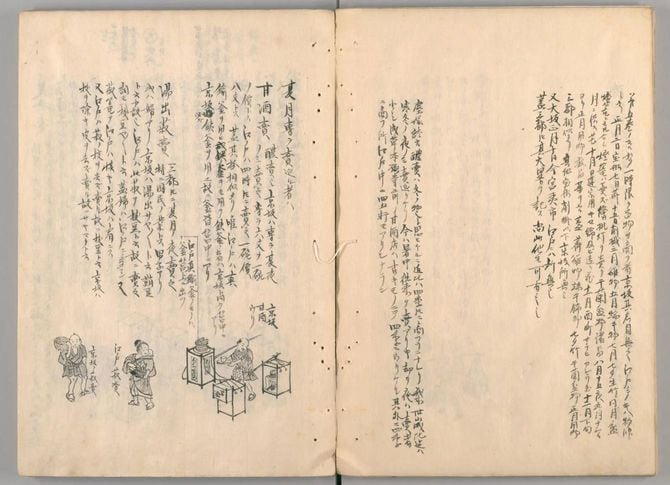 江戸時代、甘酒は冬ではなく夏メインの飲み物だった。