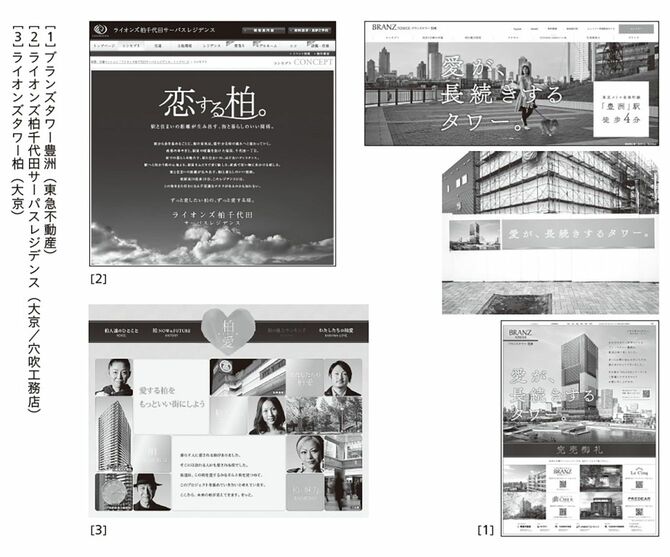 マンション広告