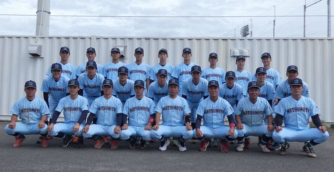 松本大学野球部のみなさん
