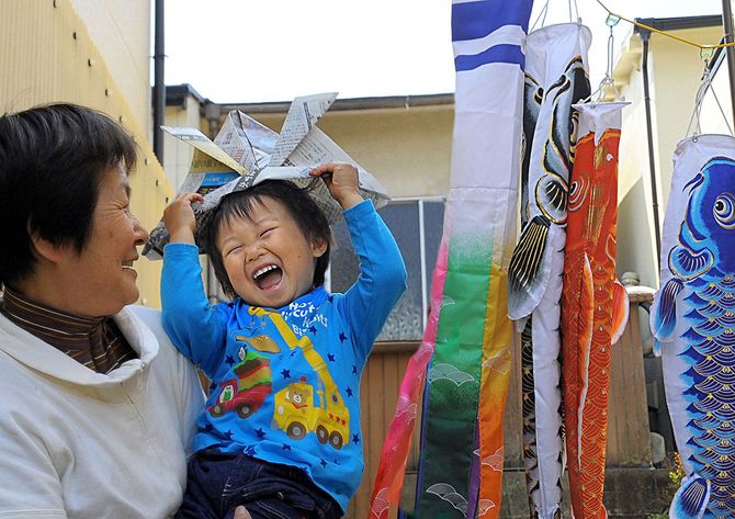 2026優秀賞「新聞紙でも兜は兜」城田祥男さん