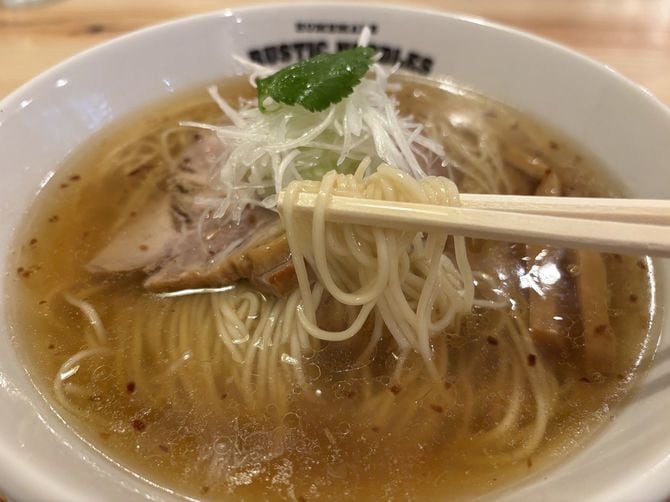 旨味ソバ醤油（980円）
