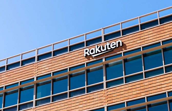 シリコンバレーにある楽天本社