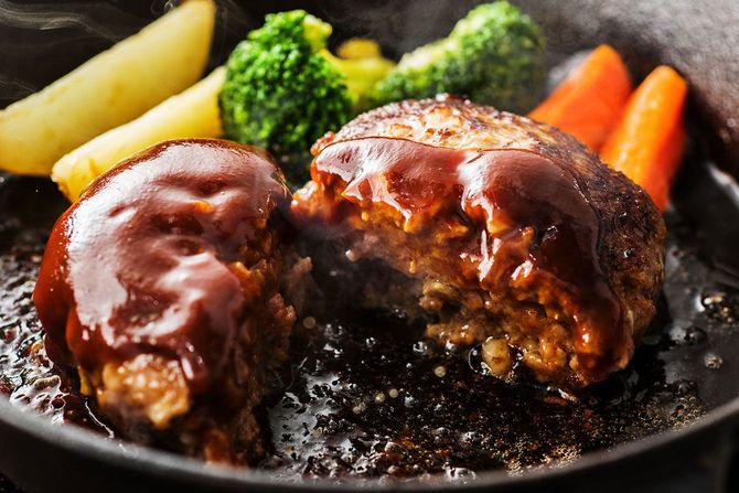 ハンバーグステーキ