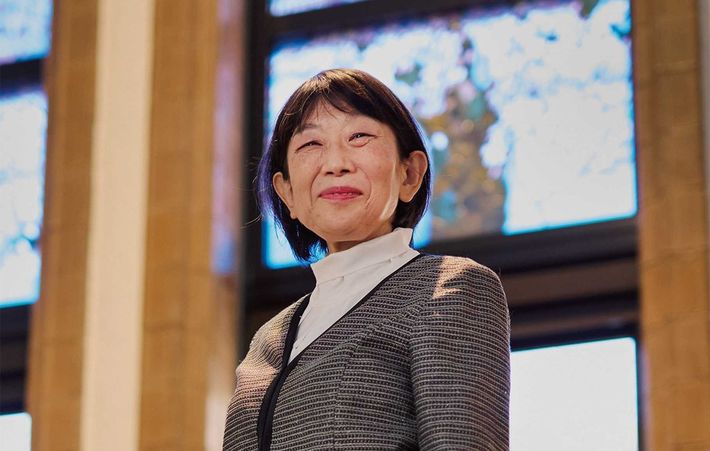 お茶の水女子大学附属小学校前副校長の神戸佳子さん