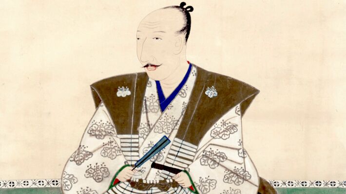 織田信長像(模本)