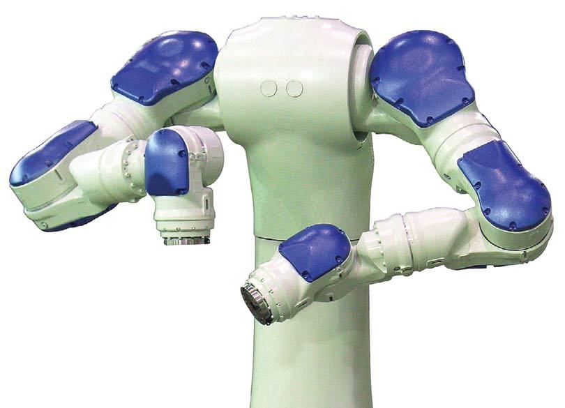 人とロボットは「共存」して仕事を助け合う