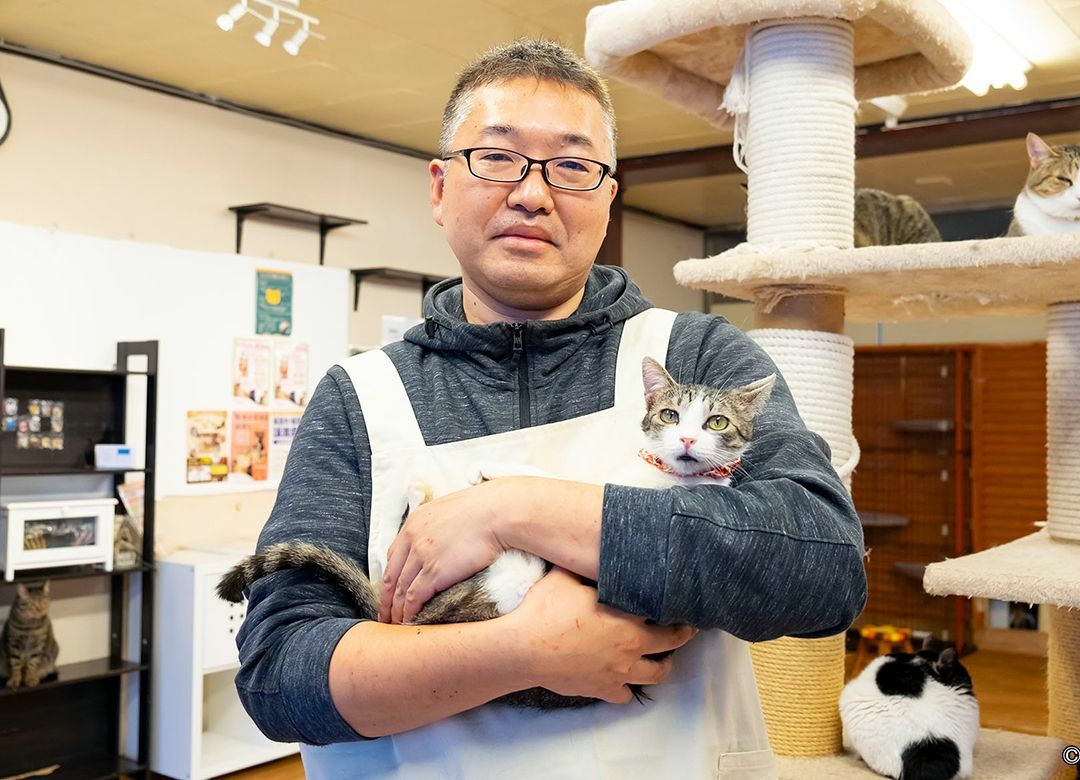 自分より猫が大事な猫カフェ店主の暮らし これまで救った猫は1000匹以上