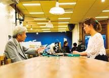 企画2カ月でスマホ発売！ 孫正義を射抜いた女子社長【2】　－対談：UPQ社長 中澤優子×田原総一朗