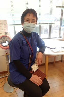 「まちの診療所つるがおか」で訪問看護に奮闘する佐藤清江看護師