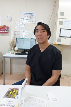 湘南鎌倉総合病院の會田悦久医師