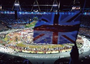 ロンドン五輪の開会式が英国人に行きすぎた自信を与えた。