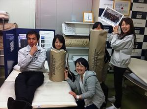 エアウィーヴ時代の笹木さん