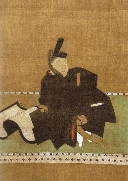 豊臣秀頼像〈（伝）花野光明画〉