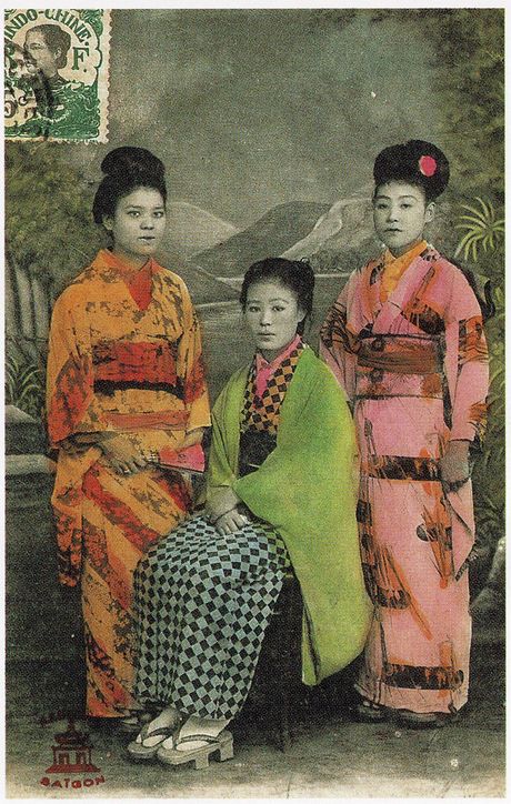 サイゴン在住のからゆきさん