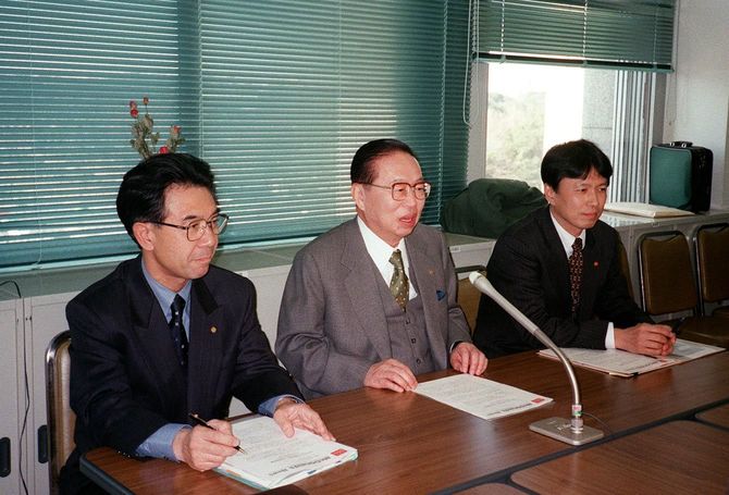 日本マクドナルドの会見