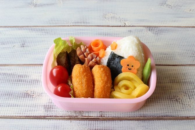 子供用のお弁当